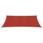 Sail awning red HDPE 160 g/m² 2x5 m by vidaXL, Umbrellas - Ref: Foro24-311616, Price: 28,46 €, Discount: %