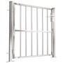 Stainless steel garden gate 100x100 cm by vidaXL, garden gates - Ref: Foro24-316850, Price: 174,20 €, Discount: %