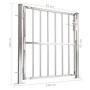 Stainless steel garden gate 100x100 cm by vidaXL, garden gates - Ref: Foro24-316850, Price: 174,20 €, Discount: %