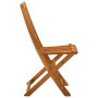 Folding garden chairs 2 pcs solid eucalyptus wood by vidaXL, Garden chairs - Ref: Foro24-312451, Price: 88,41 €, Discount: %