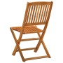 Folding garden chairs 2 pcs solid eucalyptus wood by vidaXL, Garden chairs - Ref: Foro24-312451, Price: 88,41 €, Discount: %