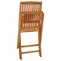 Folding garden chairs 2 pcs solid eucalyptus wood by vidaXL, Garden chairs - Ref: Foro24-312451, Price: 88,41 €, Discount: %