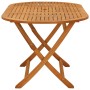 Mesa jardín plegable 160x85x75 cm madera maciza de eucalipto de vidaXL, Mesas de jardín - Ref: Foro24-312454, Precio: 110,73 ...