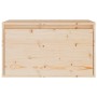 Solid pine wood wall cabinet 60x30x35 cm by vidaXL, Shelves and shelves - Ref: Foro24-813445, Price: 60,25 €, Discount: %