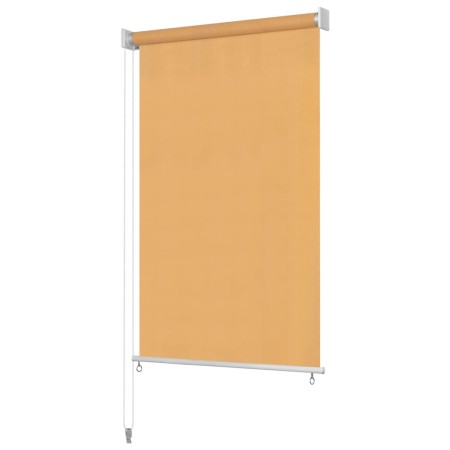 Outdoor roller blind 80x140 cm beige by vidaXL, Blinds and blinds - Ref: Foro24-312576, Price: 29,99 €, Discount: %