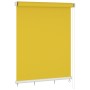 Persiana enrollable de exterior 200x140 cm amarillo de vidaXL, Persianas y estores - Ref: Foro24-312868, Precio: 39,34 €, Des...