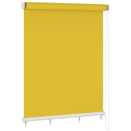 Persiana enrollable de exterior 220x140 cm amarillo de vidaXL, Persianas y estores - Ref: Foro24-312869, Precio: 41,95 €, Des...