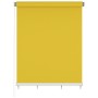 Persiana enrollable de exterior 220x140 cm amarillo de vidaXL, Persianas y estores - Ref: Foro24-312869, Precio: 41,95 €, Des...