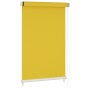 Outdoor roller blind 140x230 cm yellow by vidaXL, Blinds and blinds - Ref: Foro24-312878, Price: 38,80 €, Discount: %