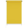 Persiana enrollable de exterior 140x230 cm amarillo de vidaXL, Persianas y estores - Ref: Foro24-312878, Precio: 38,80 €, Des...