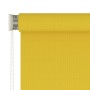 Outdoor roller blind 140x230 cm yellow by vidaXL, Blinds and blinds - Ref: Foro24-312878, Price: 38,80 €, Discount: %