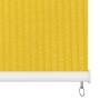 Outdoor roller blind 220x230 cm yellow by vidaXL, Blinds and blinds - Ref: Foro24-312882, Price: 50,87 €, Discount: %