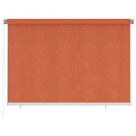 Außenrollo 220x140 cm orange von vidaXL, Jalousien und Jalousien - Ref: Foro24-312921, Preis: 52,99 €, Rabatt: %