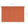 Persiana enrollable de exterior 220x140 cm naranja de vidaXL, Persianas y estores - Ref: Foro24-312921, Precio: 52,83 €, Desc...