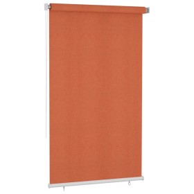 Outdoor roller blind 140x230 cm orange by vidaXL, Blinds and blinds - Ref: Foro24-312930, Price: 43,99 €, Discount: %