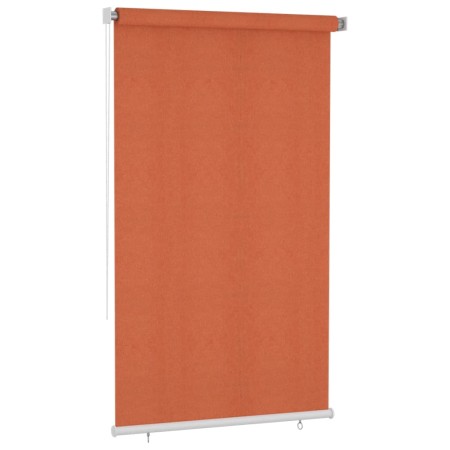 Persiana enrollable de exterior 140x230 cm naranja de vidaXL, Persianas y estores - Ref: Foro24-312930, Precio: 43,03 €, Desc...