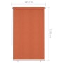 Persiana enrollable de exterior 140x230 cm naranja de vidaXL, Persianas y estores - Ref: Foro24-312930, Precio: 43,03 €, Desc...