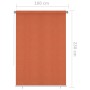 Exterior roller blind 160x230 cm orange by vidaXL, Blinds and blinds - Ref: Foro24-312931, Price: 48,16 €, Discount: %