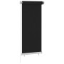 Außenrollo 60x140 cm schwarz von vidaXL, Jalousien und Jalousien - Ref: Foro24-312939, Preis: 25,77 €, Rabatt: %