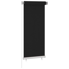 Persiana enrollable de exterior 60x140 cm negro de vidaXL, Persianas y estores - Ref: Foro24-312939, Precio: 25,99 €, Descuen...