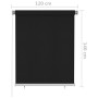 Außenrollo 120x140 cm schwarz von vidaXL, Jalousien und Jalousien - Ref: Foro24-312942, Preis: 39,40 €, Rabatt: %