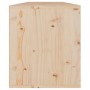 Wall cabinets 2 pcs solid pine wood 60x30x35 cm by vidaXL, Shelves and shelves - Ref: Foro24-813446, Price: 77,32 €, Discount: %