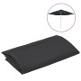 Replacement fabric for black parasol 300 cm by vidaXL, Fabrics for umbrellas and awnings - Ref: Foro24-313798, Price: 20,96 €...