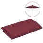 Replacement fabric for burgundy red parasol 300 cm by vidaXL, Fabrics for umbrellas and awnings - Ref: Foro24-313800, Price: ...