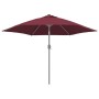 Replacement fabric for burgundy red parasol 300 cm by vidaXL, Fabrics for umbrellas and awnings - Ref: Foro24-313800, Price: ...