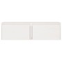 Wall cabinets 2 pcs solid white pine wood 60x30x35 cm by vidaXL, Shelves and shelves - Ref: Foro24-813448, Price: 76,70 €, Di...