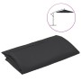 Tela de repuesto para sombrilla voladiza negro 350 cm de vidaXL, Telas para sombrillas y toldos - Ref: Foro24-313818, Precio:...