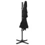 4-level umbrella with black aluminum pole 250x250 cm by vidaXL, Umbrellas - Ref: Foro24-313826, Price: 193,33 €, Discount: %