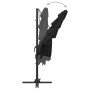 4-level umbrella with black aluminum pole 250x250 cm by vidaXL, Umbrellas - Ref: Foro24-313826, Price: 193,33 €, Discount: %