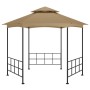 Gazebo with taupe gray side walls 3.1x2.7 m by vidaXL, Tents and gazebos - Ref: Foro24-313932, Price: 275,72 €, Discount: %