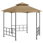 Gazebo with taupe gray side walls 3.1x2.7 m by vidaXL, Tents and gazebos - Ref: Foro24-313932, Price: 275,72 €, Discount: %