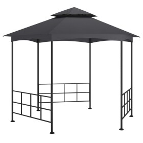 Gazebo with anthracite gray side walls 3.1x2.7 m by vidaXL, Tents and gazebos - Ref: Foro24-313933, Price: 322,50 €, Discount: %