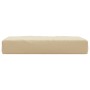 Cushions for pallets in beige Oxford fabric by vidaXL, Cushions for chairs and sofas - Ref: Foro24-315079, Price: 30,99 €, Di...