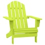 Adirondack garden chair solid green fir wood by vidaXL, Garden chairs - Ref: Foro24-315876, Price: 95,99 €, Discount: %