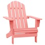 Adirondack garden chair solid pink spruce wood by vidaXL, Garden chairs - Ref: Foro24-315877, Price: 104,99 €, Discount: %