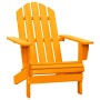 Adirondack Garden Chair Solid Orange Fir Wood by vidaXL, Garden chairs - Ref: Foro24-315878, Price: 113,99 €, Discount: %