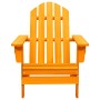 Adirondack Garden Chair Solid Orange Fir Wood by vidaXL, Garden chairs - Ref: Foro24-315878, Price: 113,99 €, Discount: %