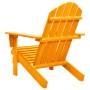 Adirondack Garden Chair Solid Orange Fir Wood by vidaXL, Garden chairs - Ref: Foro24-315878, Price: 113,99 €, Discount: %