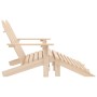 Silla Adirondack de jardín 2 plazas madera de abeto de vidaXL, Sillas de jardín - Ref: Foro24-315912, Precio: 119,21 €, Descu...