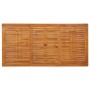 Mesa de comedor jardín 180x90x75 cm madera maciza de acacia de vidaXL, Mesas de jardín - Ref: Foro24-315945, Precio: 210,99 €...