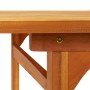 Garden dining table 180x90x75 cm solid acacia wood by vidaXL, Garden tables - Ref: Foro24-315945, Price: 210,78 €, Discount: %