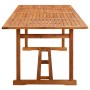 Garden dining table 220x90x75 cm solid acacia wood by vidaXL, Garden tables - Ref: Foro24-315946, Price: 238,72 €, Discount: %