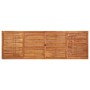 Mesa de comedor jardín 280x90x75 cm madera maciza de acacia de vidaXL, Mesas de jardín - Ref: Foro24-315947, Precio: 296,99 €...