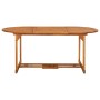 Mesa de comedor jardín 180x90x75 cm madera maciza de acacia de vidaXL, Mesas de jardín - Ref: Foro24-315948, Precio: 192,60 €...