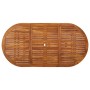 Mesa de comedor jardín 180x90x75 cm madera maciza de acacia de vidaXL, Mesas de jardín - Ref: Foro24-315948, Precio: 192,60 €...