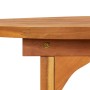 Mesa de comedor jardín 180x90x75 cm madera maciza de acacia de vidaXL, Mesas de jardín - Ref: Foro24-315948, Precio: 192,60 €...